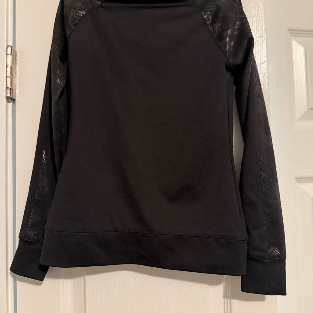 BCG Black Bomber Jacket for Women - Picture 4 of 4